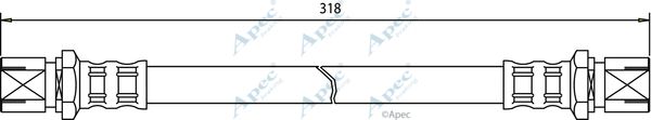 APEC BRAKING Pidurivoolik HOS3245